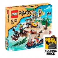6241 PIRATES Loot Island
